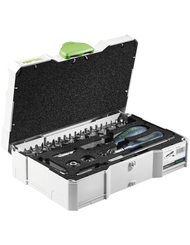 Festool Set di utensili a cricchetto 1/4"-CE RA-Set 36