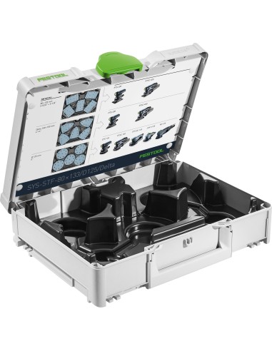 Festool Systainer³ SYS-STF-80x133/D125/Delta