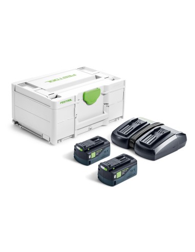 Festool Set Energia SYS 18V 2x5,0/TCL 6 DUO