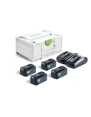 Festool Set Energia SYS 18V 4x5,0/TCL 6 DUO