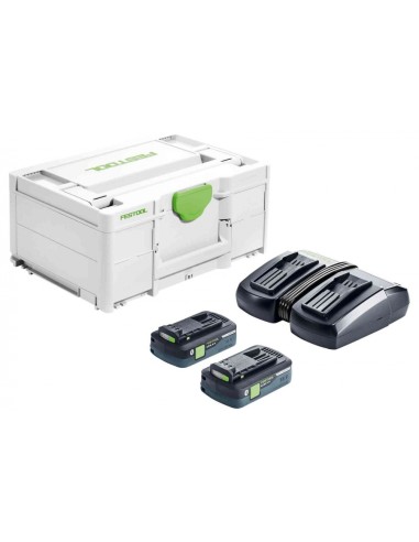 Festool Set Energia SYS 18V 2x4,0/TCL 6 DUO