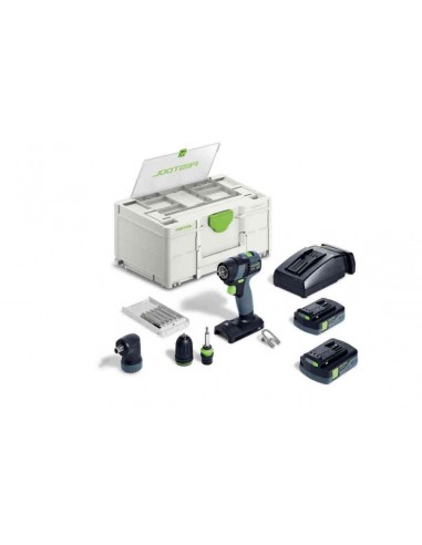 Festool Trapano avvitatore a batteria TXS 18 C 3,0-Set