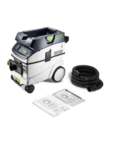 Festool Unità mobile d'aspirazione CLEANTEC CTL 36 EI AC-LHS