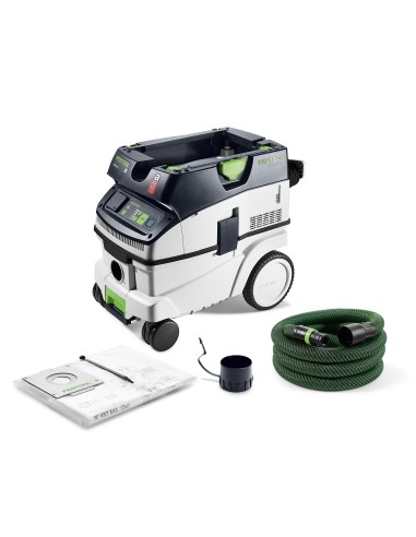 Festool Unità mobile d'aspirazione CLEANTEC CTH 26 EI