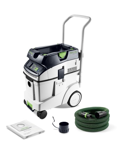 Festool Unità mobile d'aspirazione CLEANTEC CTM 48 EI