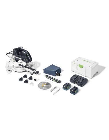 Festool Troncatrice radiale a batteria KAPEX KSC 60 EB 5,0 I-Plus