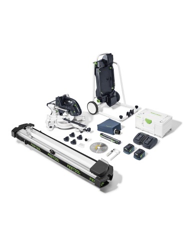 Festool Troncatrice radiale a batteria KAPEX KSC 60 EB 5,0 I-UG-Set