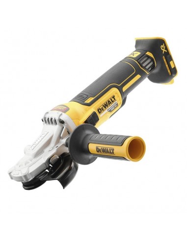 Dewalt Smerigliatrice Angolare 125mm a Testa Piatta DCG405FNT-XJ