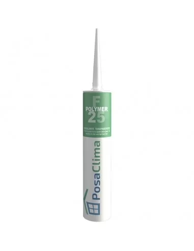 Posaclima Sigillante Trasparente F-Polymer 25