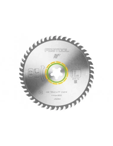 Festool Lama a denti fitti 190x2,4 FF W48