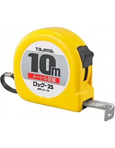 Tajima Flessometro Hi lock - Serie gialla 10 m
