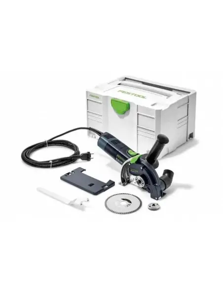 Festool AGC 18-125 EB-BASIC - Smerigliatrice angolare a batteria 18V - disco  da 125mm - solo corpo