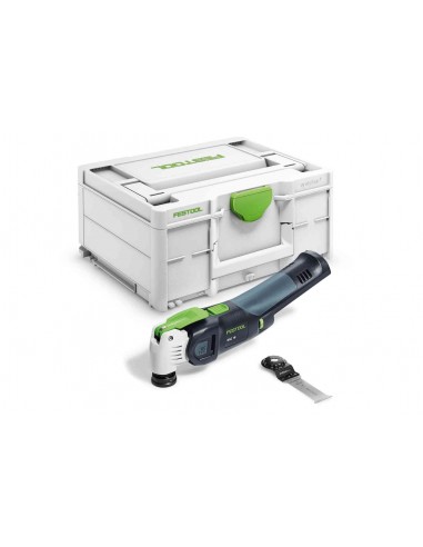 Festool Utensile Multifunzione a batteria OSC 18 Li Basic