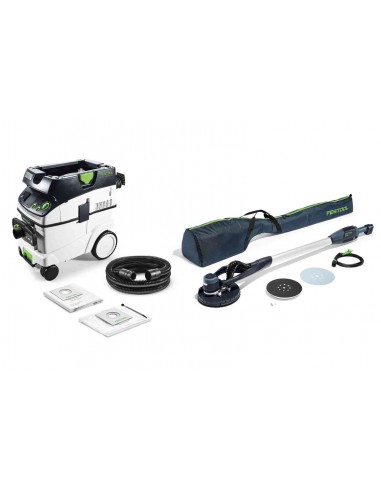 Festool Levigatrice a stelo PLANEX LHS-E 225/CTL36-Set