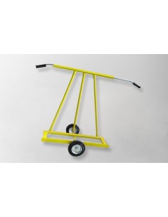 Fervi Carrello a 3 Vasche C650 portata 100kg con ruote