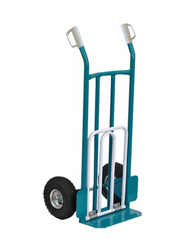 Fervi Carrello a 3 Vasche C650 portata 100kg con ruote