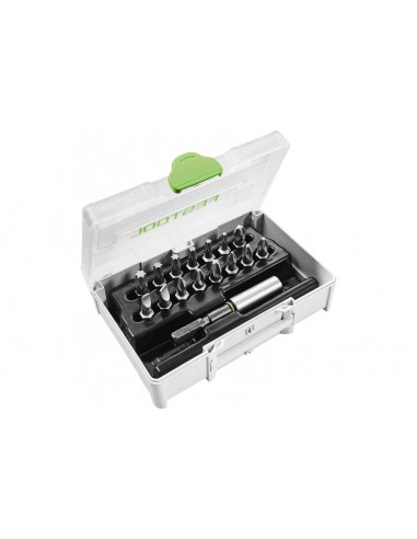 Festool Assortimento di inserti SYS3 XXS CE-MX BH 60