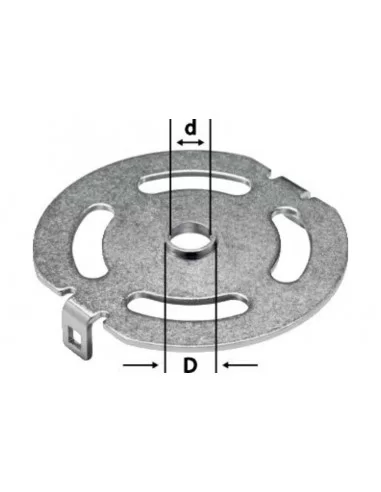 Festool Anello a copiare KR-D 30,0/OF 1400