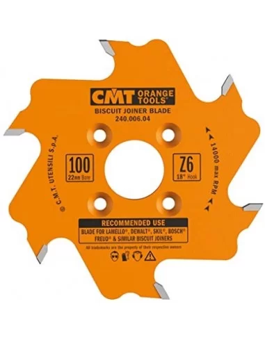 CMT Lama per incastri 240.006.04