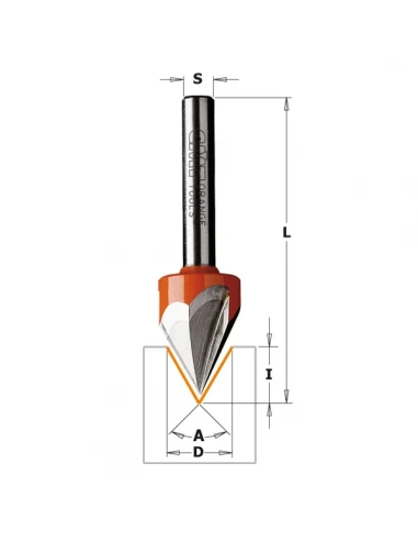 CMT Frese laser point (60°) 7/8/958