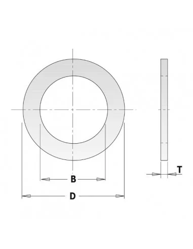 CMT Anelli di riduzione per foro di lame circolari 299