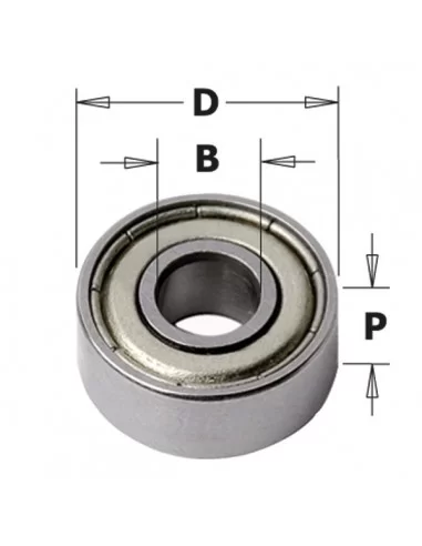 CMT Cuscinetti 791, 20 mm