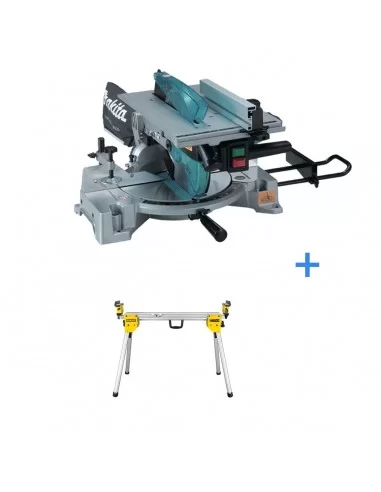 Makita Sega da banco con Pianetto LH1040F + DE7033