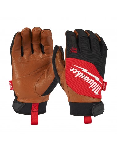 Milwaukee Hybrid Leather Gloves