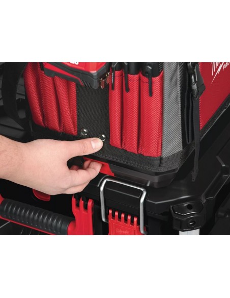 Milwaukee 4932464084 - Borsa per attrezzi, 25 cm : : Fai da te