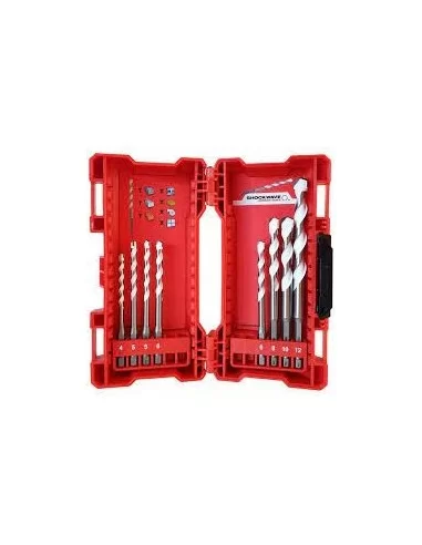 Milwaukee Set Punte Multimateriale 8 pz