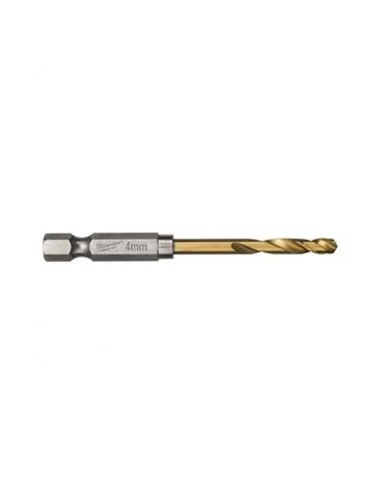 Milwaukee Punta metallo HSS-G TITANIO SHOCKWAVE 2 mm