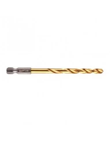 Milwaukee Punta metallo HSS-G TITANIO SHOCKWAVE 6 mm