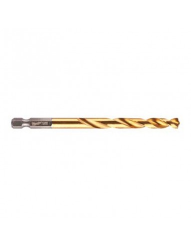 Milwaukee Punta metallo HSS-G TITANIO SHOCKWAVE 7 mm