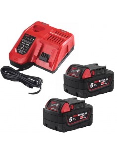 Avvitatore ad impulsi a batterie att. 1/2 MILWAUKEE M18 FMTIW2FI2-0X