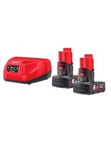 Milwaukee Kit Energy 12V 6,0 Ah