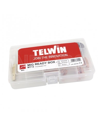 Telwin Mig Ready Box F Mt15