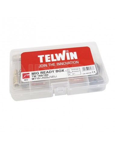 Telwin Mig Ready Box C Tw 160/180 Mt15 Max./Tel