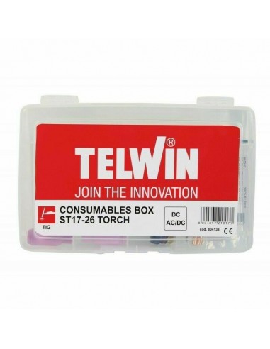 Telwin Box Consumabili Torcia Tig St17-26