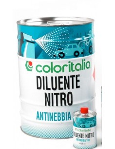 DILUENTE NITRO ANTINEBBIA - ANTINFORTUNISTICA ON-LINE