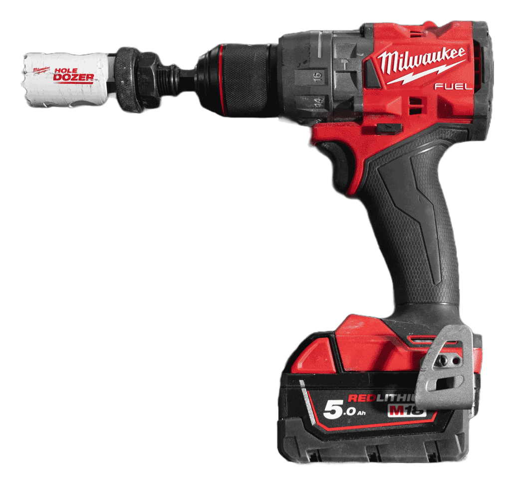 trapano-milwaukee-m18-con-punta-carotaggio