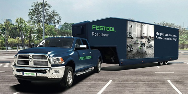 Arriva il Festool RoadShow 2021 da Meta!